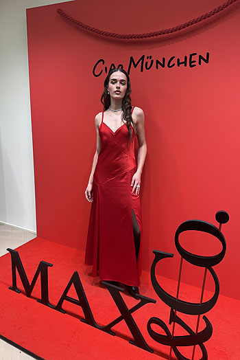 Janca Sprinz von Westwing  beim Grand Opening Event des MAX&Co. Flagshipstores in der Theatinersstraße 30 in München am 20. Februar 2025 (©Foto: Martin Schmitz) 